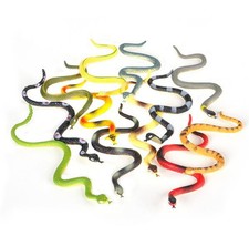 8 RAIN FOREST RUBBER SNAKES 6