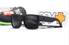 Newest Spy Men's High Definition Polarized Sunglasses Matte Frame Square Box picture