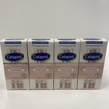 LOT x4 CETAPHIL Healthy Renew Face Serum Purified Peptides 1 oz Skin Firming picture