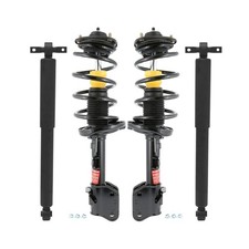 MONROE Complete Front Struts Rear Shocks Kit 4pc For 2011-2017 Honda Odyssey picture