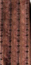 Donghia “Station Stripe” Designer Upholstery Fabric 1  1/3 Y msrp $200+ WOW picture