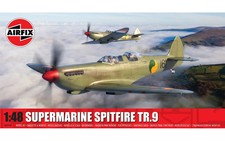 Airfix Supermarine Spitfire TR.9 1:48 Scale Plastic Model Airplane Kit A05143 picture