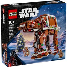 Star Wars: Gingerbread AT-AT Walker #40806 picture