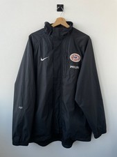 PSV EINDHOVEN 2000's Training Football Jacket Rain Coat Nike Water-proof size XL picture