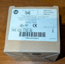 New Allen Bradley Front Mount Switch Disconnect 194E-E25-1753-6G / 194EE2517536G picture