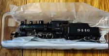 Bachmann N Scale ALCO 2-6-0 Steam Loco DCC Santa Fe ATSF 9446 51754 picture