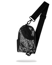 SPRAYGROUND MIDNIGHT RACEWAY GRAFFITI CROSSBODY SLING picture
