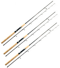 Fishing Spinning Rod Carbon Fiber Portable Medium Fast Lightweight 6f 7f 8f 9f picture