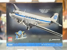 LEGO Icons Douglas DC-3 PAN AM Airliner Model 11378 1903 Pcs picture