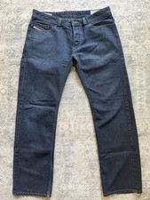 Diesel Viker Men's Straight Leg Jeans - Dark Wash - Size 33x30 picture