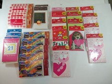 Large Lot Assorted Greeting Cards Invitations Valentine Birthday Christmas Thank picture
