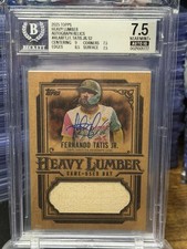 2025 Topps Series 2 - Heavy Lumber Autograph Relics Fernando Tatís Jr. #HLAR-FTJ picture