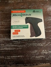 Avery Dennison Micro Stitch Tagging Gun Starter Kit 1 Needle 1080 Fasteners picture