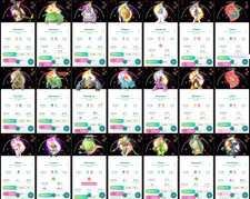 Shiny Mega Pokémon With Mega Background | PTC Go picture