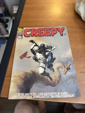 1976 CREEPY Magazine #81 July Horror picture