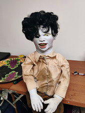 Spirit Halloween Froderick zombie baby WORKS Animated Prop 2010 Seasonal visions picture