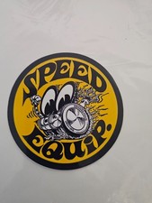 Mooneyes Speed Equip Sticker picture
