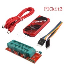 PICkit3 Microchip Original MPLAB PICkit 3 PIC Debugger Programmer +Adapter picture