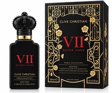 Clive Christian VII Queen Anne Rock Rose Perfume 1.6 oz / 50ml New In Box picture