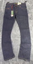 Andrew Mackenzie Men's Print Curve Jeans Size 32 Rare picture