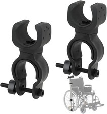 Giantree 2Pcs Black Cane Holder for the Walker, Stick Universal Crutches Stick B picture