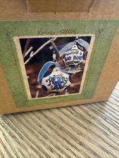 Have Yourself a Big Blue Christmas Kentucky Wildcats Ornament Glory Haus 3.25” picture