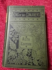 1859 Life of Robert Houdin King of the Conjurers Alta Antique Book picture