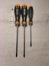 FELO 404 931 48 3PC SQUARE DRIVE SCREWDRIVER HANDLE SET MADE IN GERMANY 🇩🇪 picture