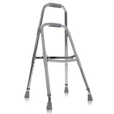 Hemi Walker One Arm Side Walker Adjustable Folding Aluminum Mobility Aid picture