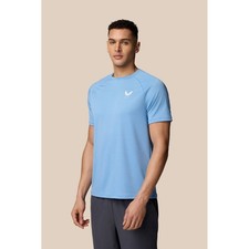 Castore Adapt Training T-Shirt Polyester Men's Blue Activewear T-Shirts picture