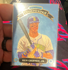 Donruss 1993 Diamond Kings Ken Griffey Jr Seattle Mariners #DK-1 Insert picture