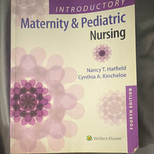 Wolters Kluwer Introductory Maternity & Pediatric Nursing 4th Ed Hatfield picture