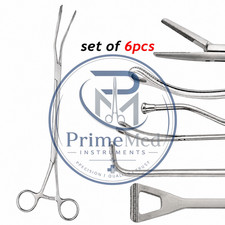 6 Pcs VATS Thorax Surgical Instrument Set - Thoracic Surgery Instruments picture