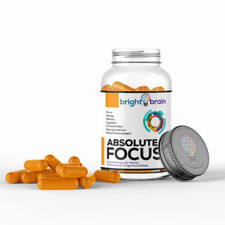 Bright Brain Absolute Focus Supplement - #1 Nootropic For Focus, Energy, Memory+ picture