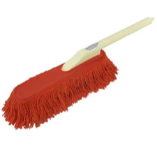 California Car Duster with Plastic Handle and Wax Treated Cotton Mop Removes Aut picture