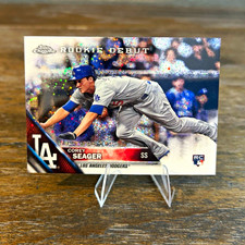 Topps 2016 Topps Chrome Update - Corey Seager Rookie Debut RC #HMT41 Dodgers picture
