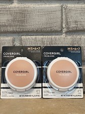 Covergirl Trublend Mineral Pressed Powder Translucent Medium M 5 6 7 Shade 2Pack picture