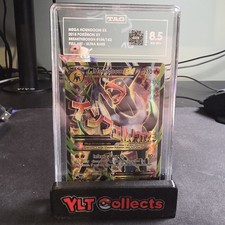M Houndoom EX (Full Art) 154/162 Breakthrough Holo TAG 8.5 picture