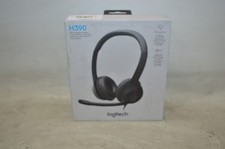 Logitech H390 Over-Head Comfort USB Headset *New Unused* picture