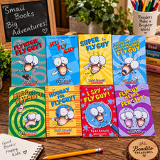 Fly Guy Tedd Arnold Lot 8 Books Scholastic Kids Early Readers Excellent picture