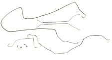 Complete Stainless Brake Line Kit For 1969-74 Nova (Bullet Points For Fitment) picture