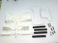 ASC6043 TEAM ASSOCIATED VINTAGE RC10 (89) MASAMI HIROSAKA ED. BATTERY MOUNT SET picture