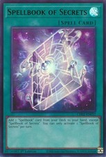 3x Spellbook of Secrets Ultra Rare CH02-EN032 THECHRONICLES DECK: Spirit Charmer picture