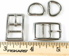 Dangerous Threads DOG Collar Buckles W Dee 1/2