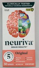 Neuriva Brain Health Original, Memory Focus Concentration, 30ct, 10/2026 picture