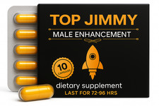 Top Jimmy Male Enhancement | Natural Men’s Stamina & Vitality Booster (30Pills) picture