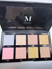 Morphe 8S STELLER IMPACT Highlighter Palette. 28g/0.99 oz. NIB picture