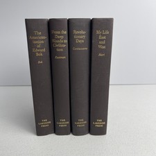 The Lakeside Press Lot of 4 books Aesthetic - Bok Eastman Hart  picture