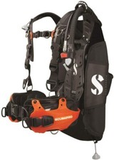 Scubapro Hydros Pro with Balanced Inflator BCD - Orange - Small picture