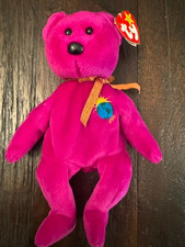 TY Beanie Baby Millenium Bear Rare picture